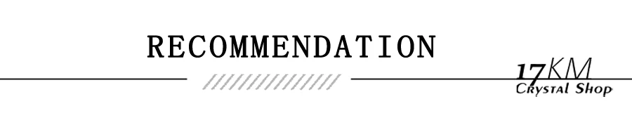 RECOMMENDATION推荐