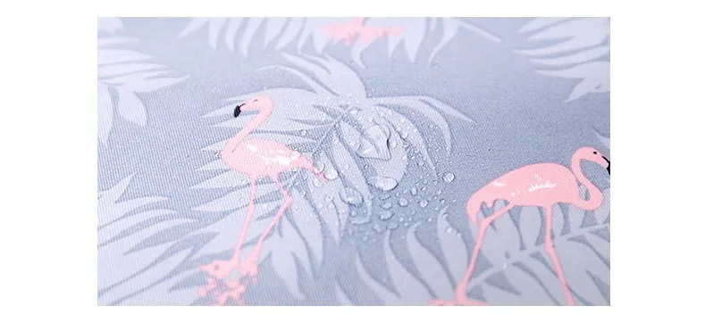 Бренд SAFEBET Фламинго косметичка Женская дорожная большая емкость водонепроницаемый портативный органайзер, сумка для косметики наборы