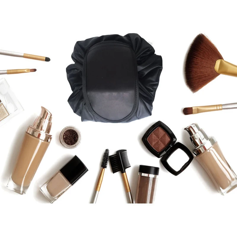 

Simple Portable Cosmetic Storage Bag and Cosmetics Organizer Box Fashionable Storage Bag