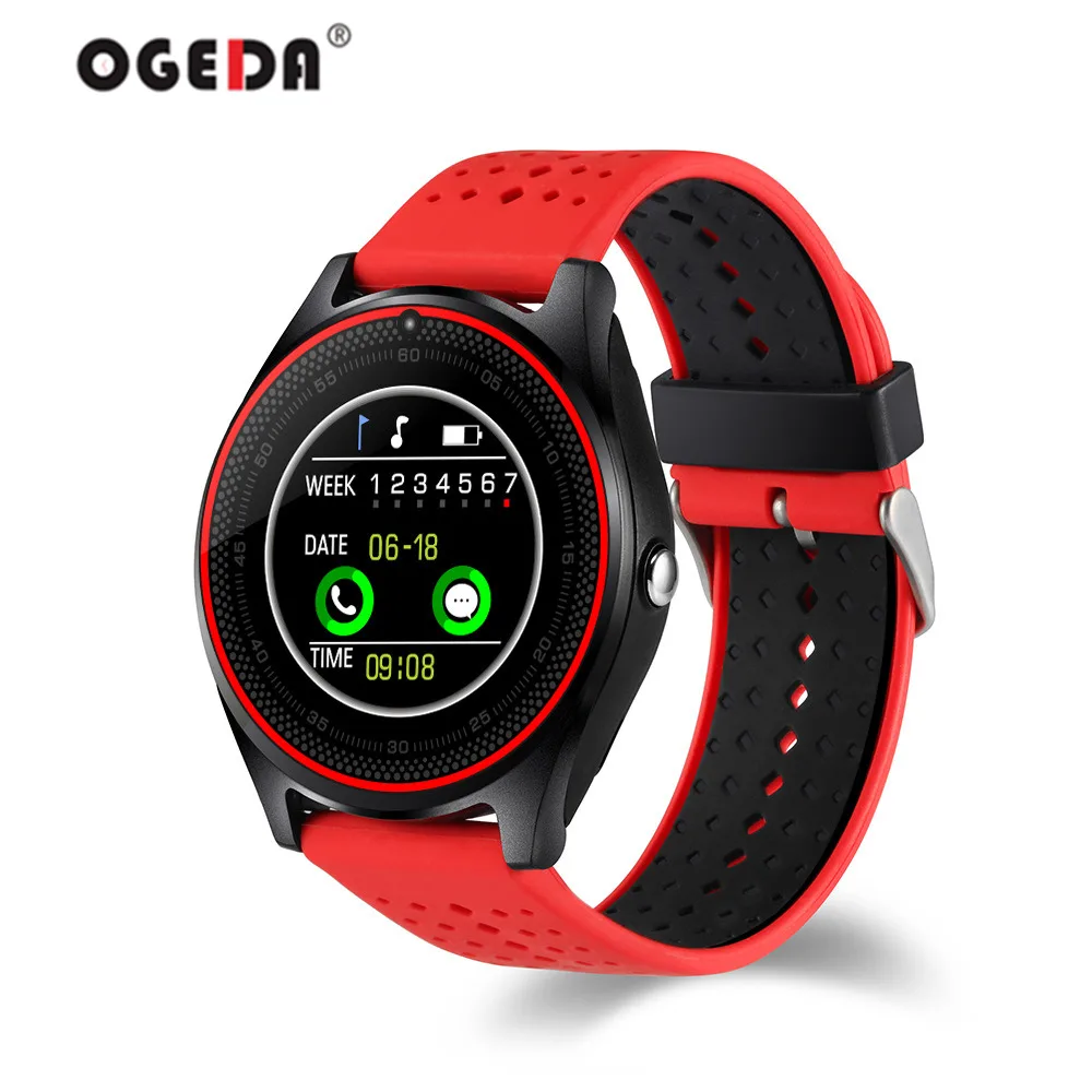 smartwatch with sim card and camera