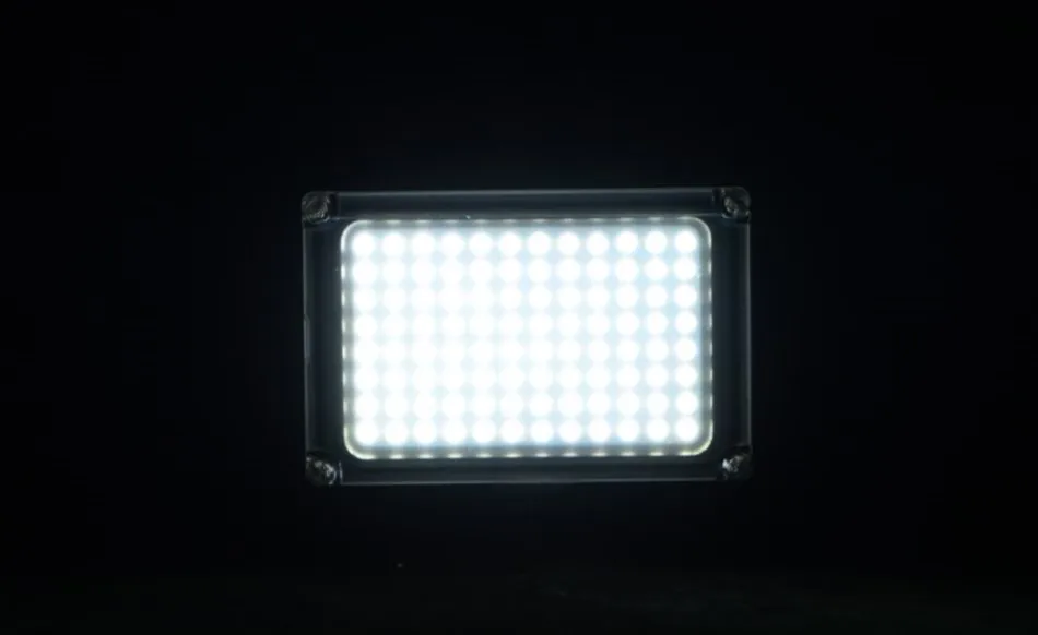 EYWALK мини светодиодный светильник для видео, фото светильник ing on camera Hotshoe Dimmable светодиодный светильник для Canon Nikon sony Camcorder DV DSLR Youtube