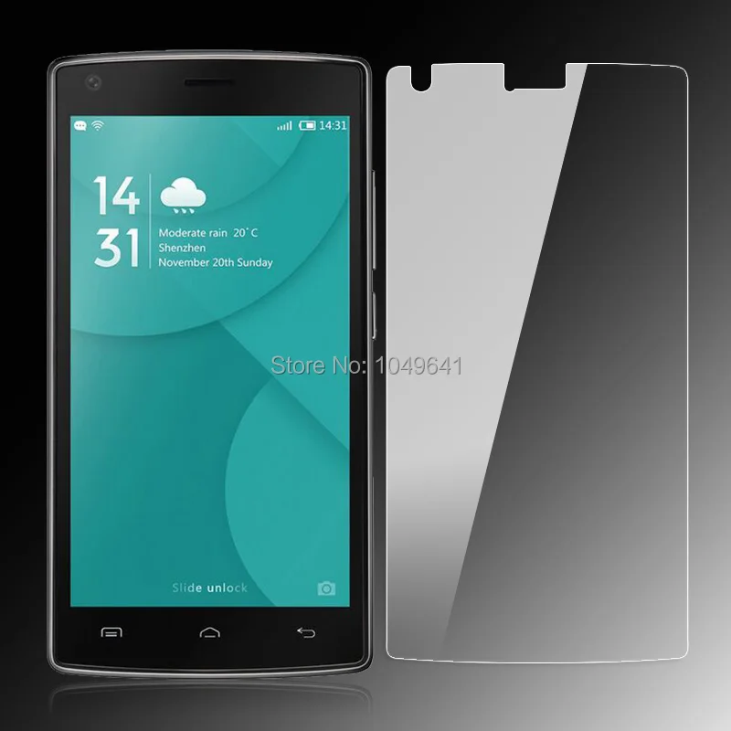 KOC-2469_2_9H Explosion-proof Tempered Glass Film for Doogee X5 Max