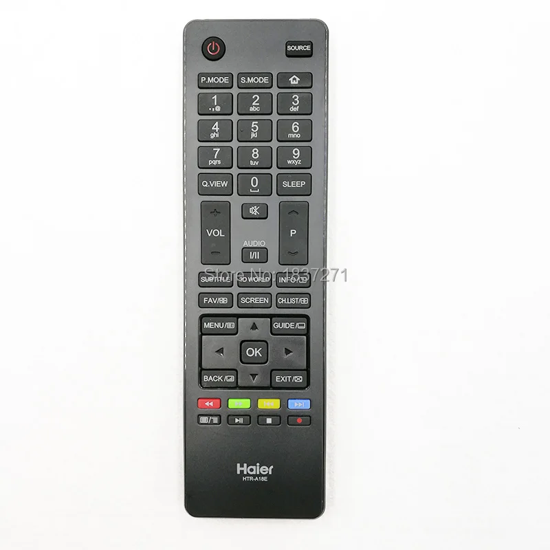 Original Control For Haier Le22m600cf Le24m600cf Le28m600c Lcd Tv - Remote Control - AliExpress