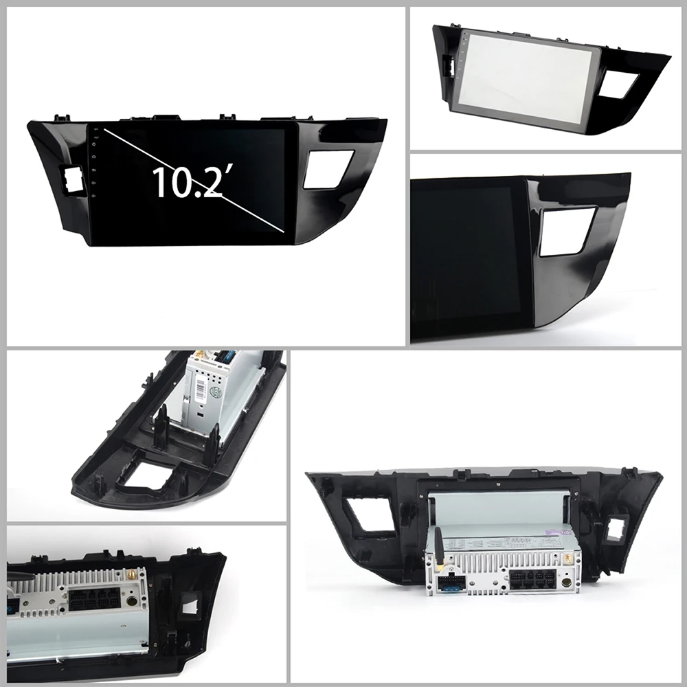 Sale Car Radio GPS Android 9.0 1 Din For Toyota Corolla 2014 2015 2016 Radio 4-core Multimedia Support DAB DVR carplay camera TPMS 27