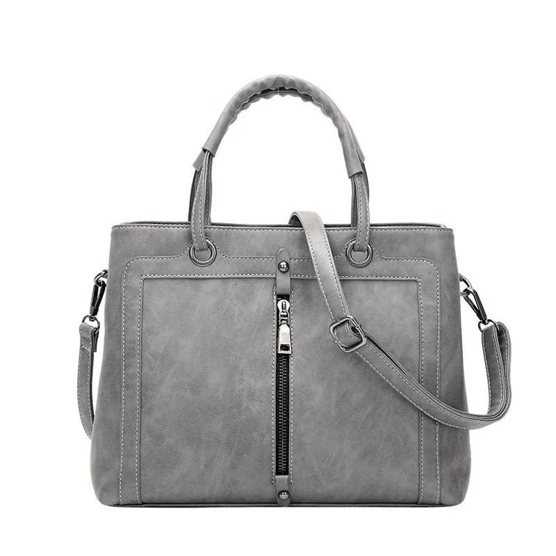 Fashion Women Leather Handbag Large Female Casual Shoulder Bag Vintage Travel Lady Bag Famous Exquisite Handle Bolsa SS7085 (5)