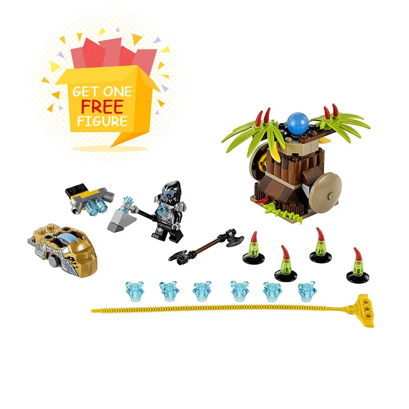

Bela Pogo Compatible Legoe CHIMA 10080 SuperHero Ninja Urban Sapce Wars Figures e Building Blocks Bricks toys for children