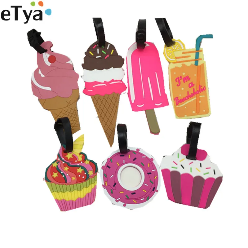 Etya Women Men Travel Luggage Tags Silica Gel Suitcase Baggage Boarding Id Name Address Holder Lable Accessories huismerk kopen in de aanbieding Etya Women Men Travel Luggage Tags Silica Gel Suitcase Baggage Boarding Id Name Address Holder Lable Accessories huismerk kopen in de aanbieding
