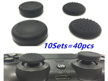 

40PCS anti slip Silicone Analog Controller Thumb Stick Grips Cap Skin Cover for Sony PlayStation 4 PS4 Slim Pro PS3 Xbox one