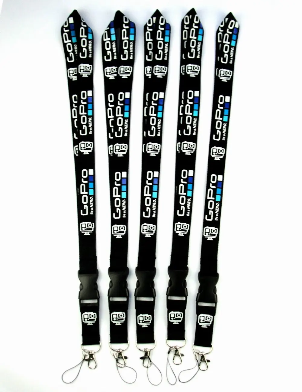 Для Gopro be a Hero фирменный логотип ID держатель для карт lanyards брелок для ключей офисная съемная пряжка улучшенная модель крюк ремень