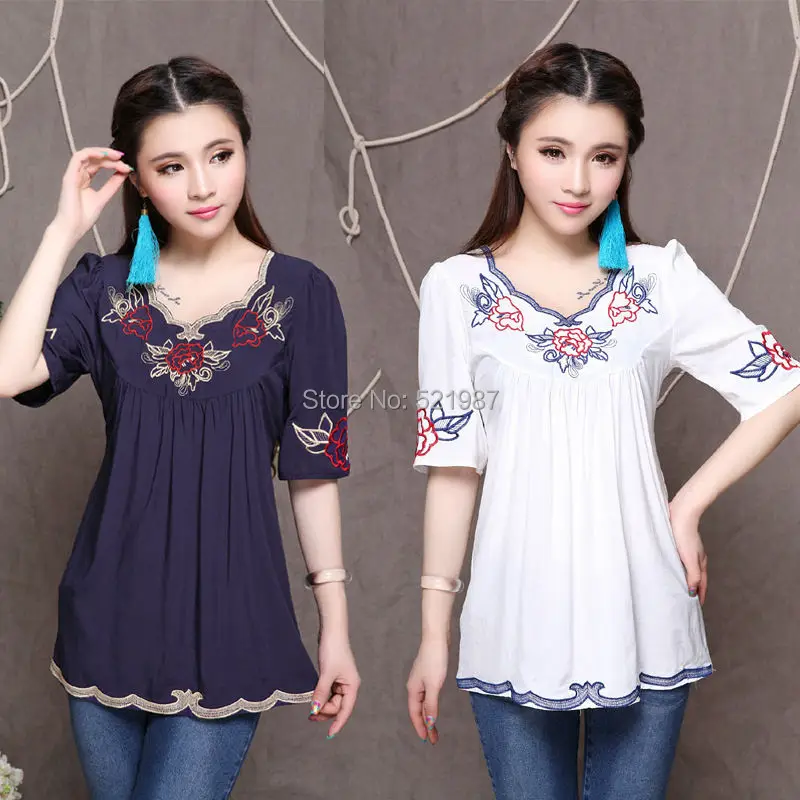 Compra Blusas campesinas online al por mayor de China