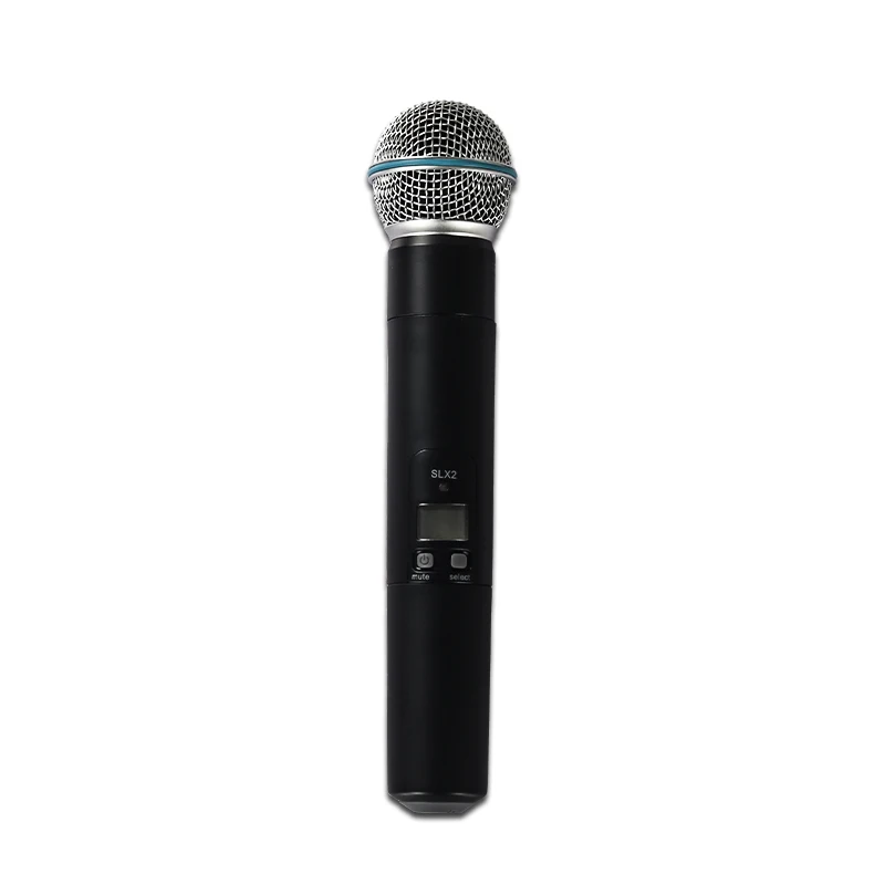 Бесплатная доставка высокого качества UHF PRO mic SLX24/beta58A Беспроводной система