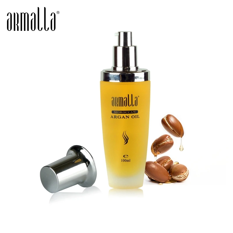 

High Quality New Products Armalla Moroccan 100ml Argan Oil Dry Professional Maintenance Repairing Hair Nourishing Shining