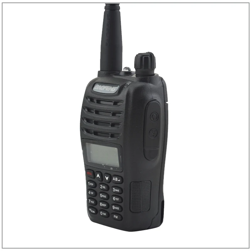 Baofeng UV-B6 двухдиапазонный VHF 136-174 МГц и UHF 400-480 МГц 5 Вт 99 каналов FM Портативное двухстороннее радио с бесплатным наушником
