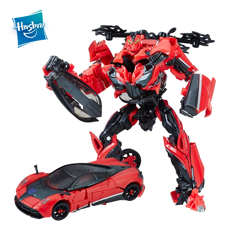 Hasbro Transformers Studio Series Deluxe Class Movie SS01 Bumblebee Decepticon Stinger SS02 Autobot Ratchet Car toys SS03|Игровые