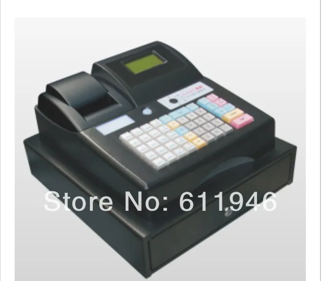 

Electronic Cash Register pos cash register Wholesale 4pcs/lot GS-686E Electronic Cash Register pos cash register