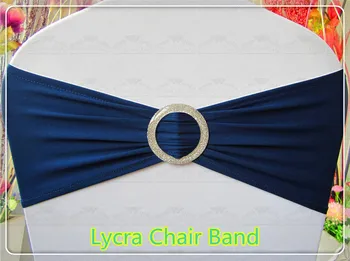 

1/2---With Crystal Buckle Spandex/Lycra/Expand Bands/Chair cover sashes For Wedding Party Banquet Home Decorations
