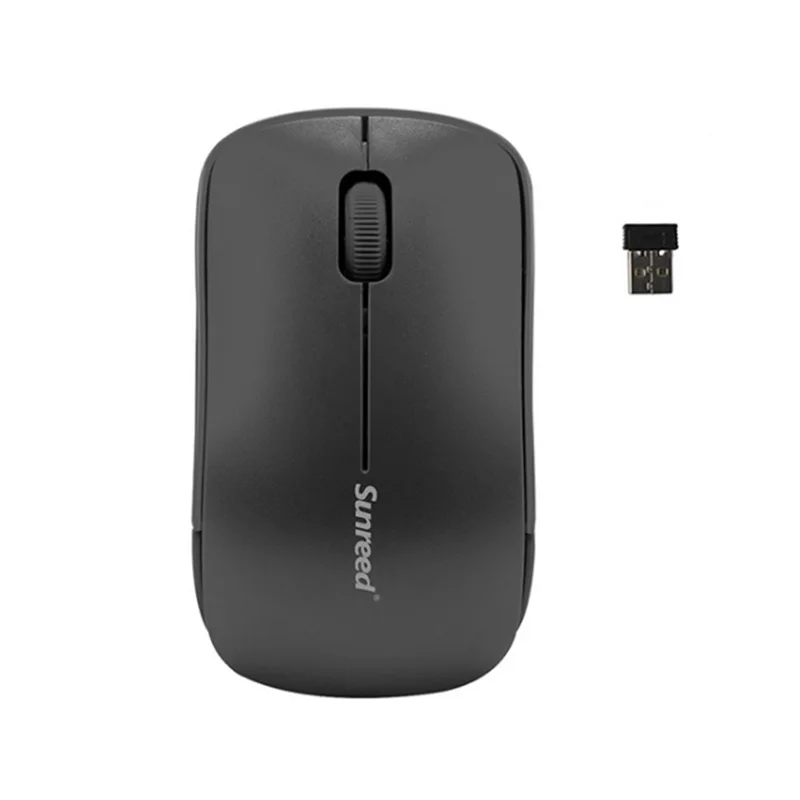 Цифровая клавиатура и мышь комбо, Sunreed 2,4G Беспроводная мини USB клавиатура и мышь для ноутбука Настольный Ноутбук