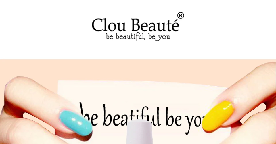 Clou Beaute Гель-лак для ногтей 8 мл красный Небесно-Голубой Гель-лак 85 цветов Розовый лак для ногтей Nagellack лак vernis полуперманентный