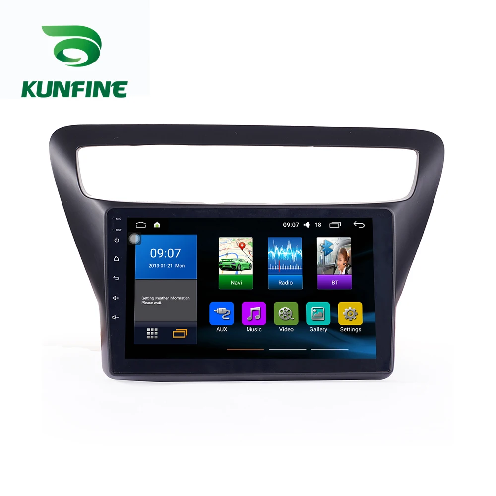Android Car DVD GPS Navigation Multimedia Player Car Stereo For Chevrolet LOVA RV 2016 Radio Head unit (2)