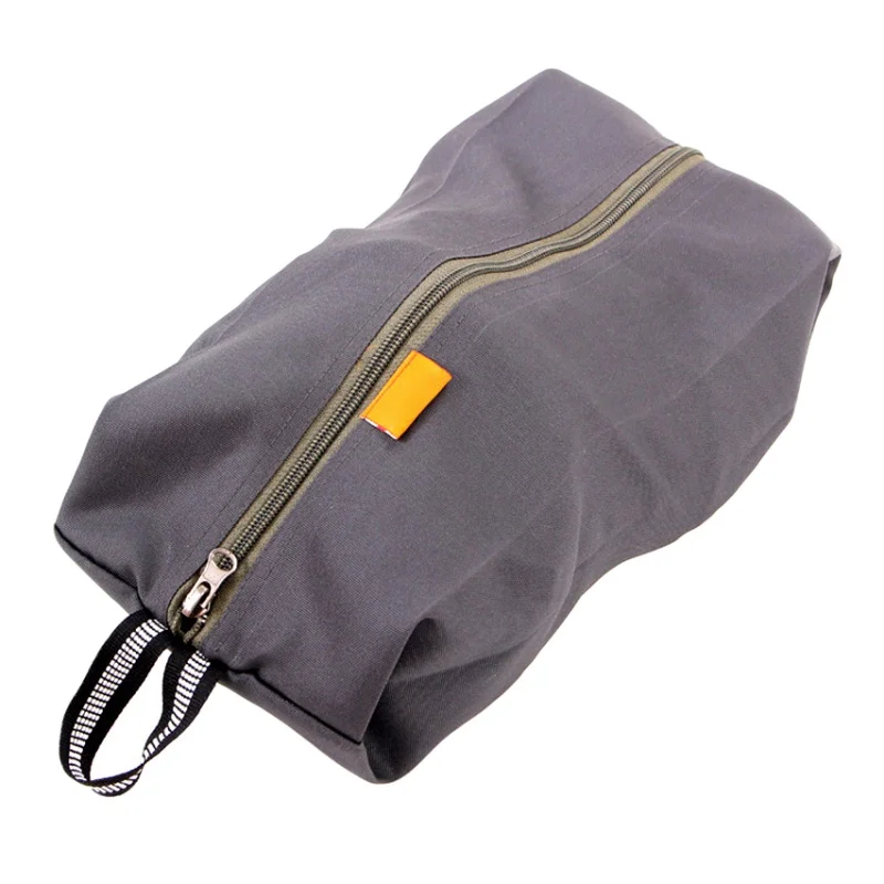 

Waterproof Travel Shoe Bag Washing Zipper Storage Bag Outdoor Dustproof Shoes Organizer Outdoor Camping Hiking Storage Pouch