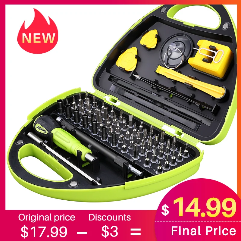 

67pcs in 1 set of tools screwdriver Screw Driver Tools repair tool kit magnetic hand tool Precision Screw driver Set laptop