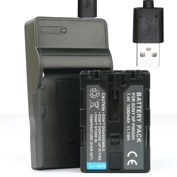 

LANFULANG Replacement NP-FM500H NP-FM500H Battery and Charger Compatible For Alpha Digital SLR Cameras NP FM500H
