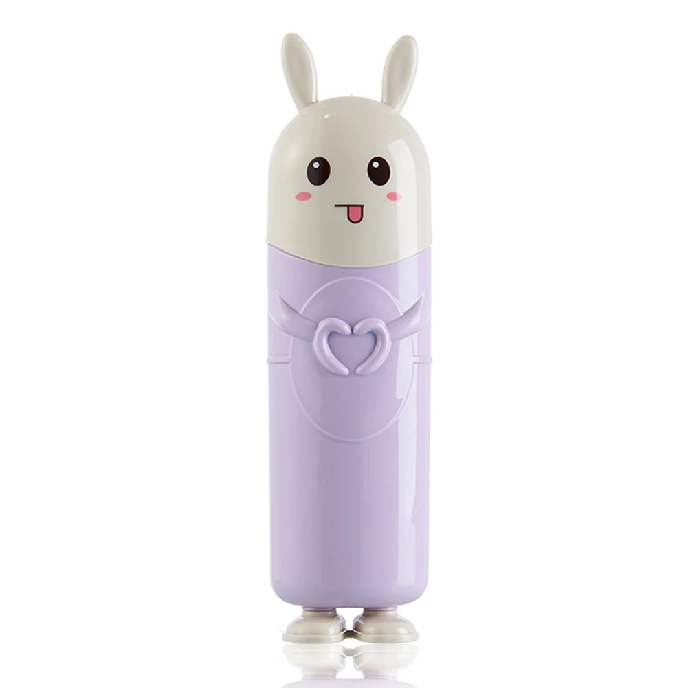 

Multifunctional Baby Storage Box Cartoon Travel Kids Toothbrush Container Fashion Fork Spoon Organizer Tableware Protect Gift