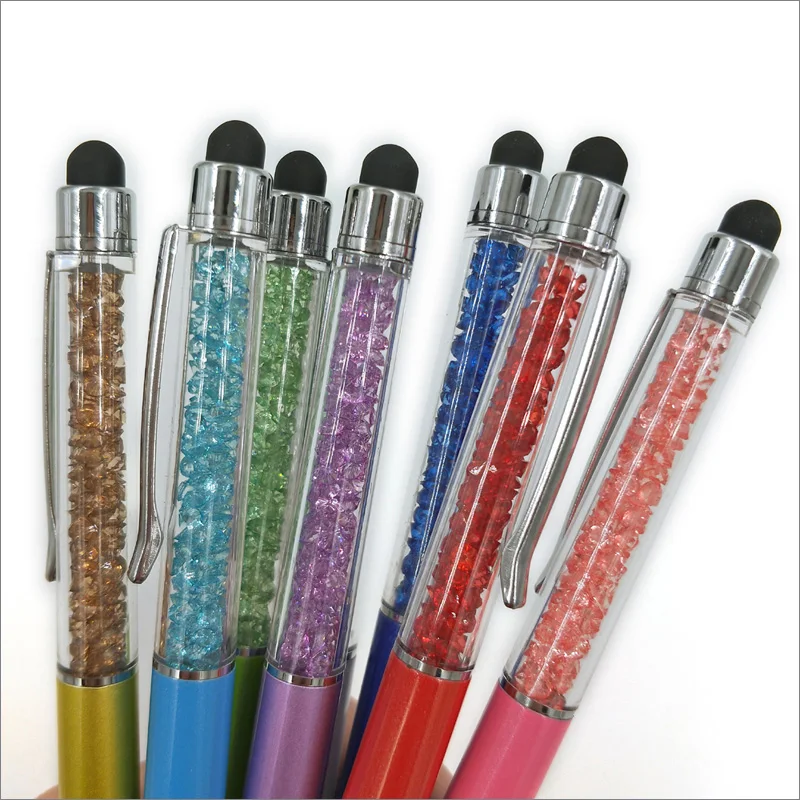 

New fashion touch pen Ballpoint pen Diamond Ballpoint Pen Crystal Pen