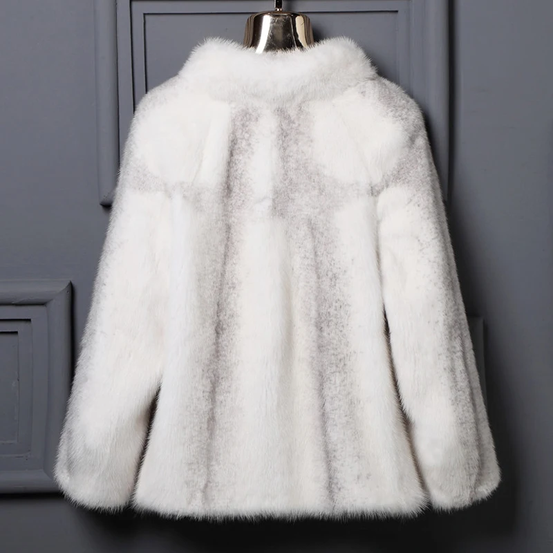Cross Gamme Luxe Qualité Haut Nouveau Femmes Martre Manteau Élégant Naturel De Mink 0724j Vison Hiver Veste Phoenix Fourrure Croix Aqxw7Tn5vP