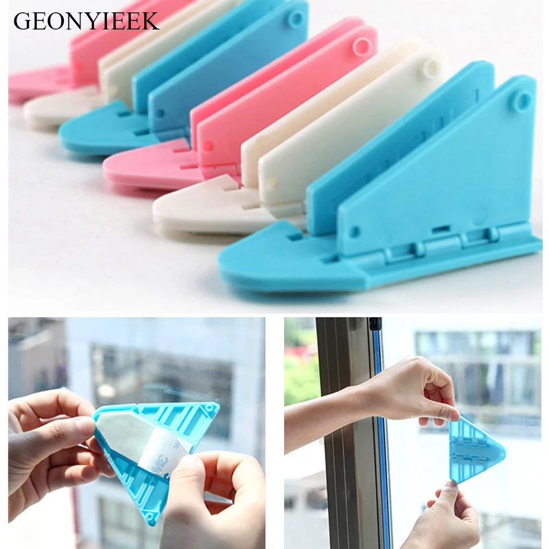 

1Pc Baby Safety Locks Door Window Children Protection Locks Wardrobe Toddler Kids Security Locks Cover Window stopper