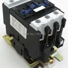 CJX2-5011 50A 3P NO+ NC контактор переменного тока CJX2-50 LC1-D50 серии контактор переменного тока 220V 380V 110V 48V 36V 24V