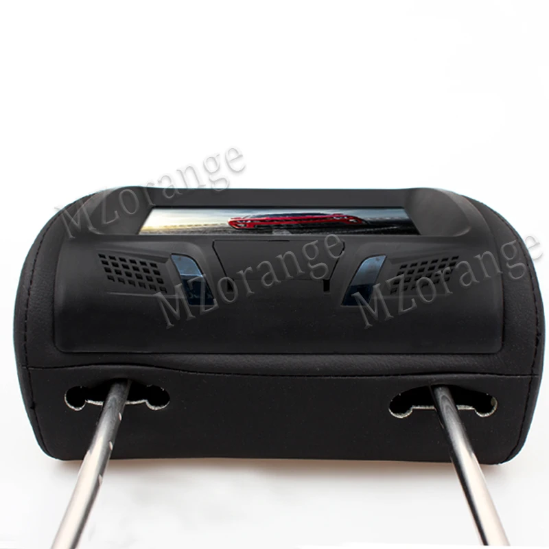 Universal 7 inch TFT LED screen Car MP5 player Headrest monitor Support AV/SD input/FM/Speaker/Car camera
