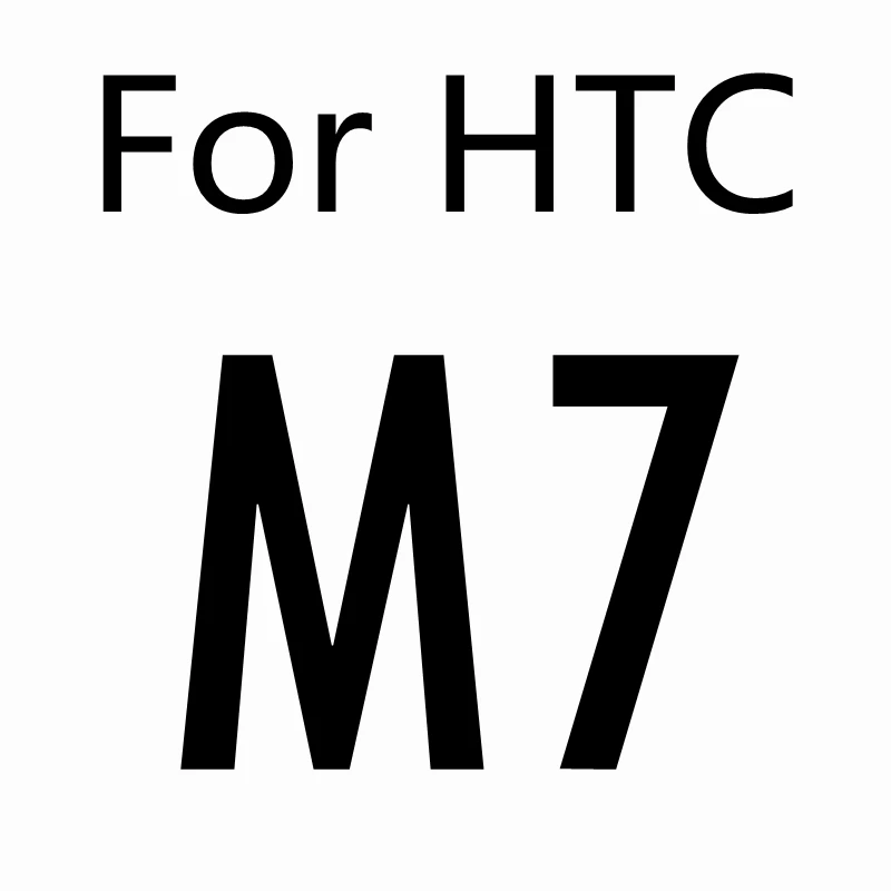 Закаленное стекло для htc Desire 626 626G 610 616 620 620G 816 816G 820 826 One M7 M8 M9 Premium 0,26 мм Защитная пленка для экрана - Цвет: M7