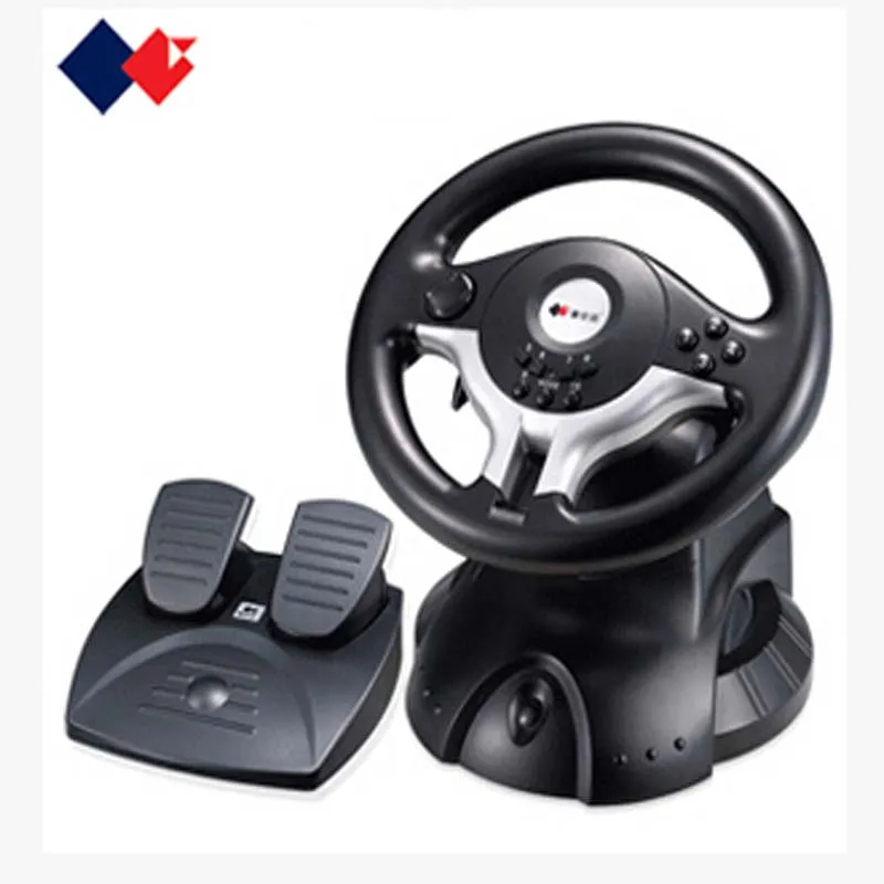Laishida PXN-006 computer Game steering wheel simulant drive car with Pedal for win7/8 TV games | Электроника