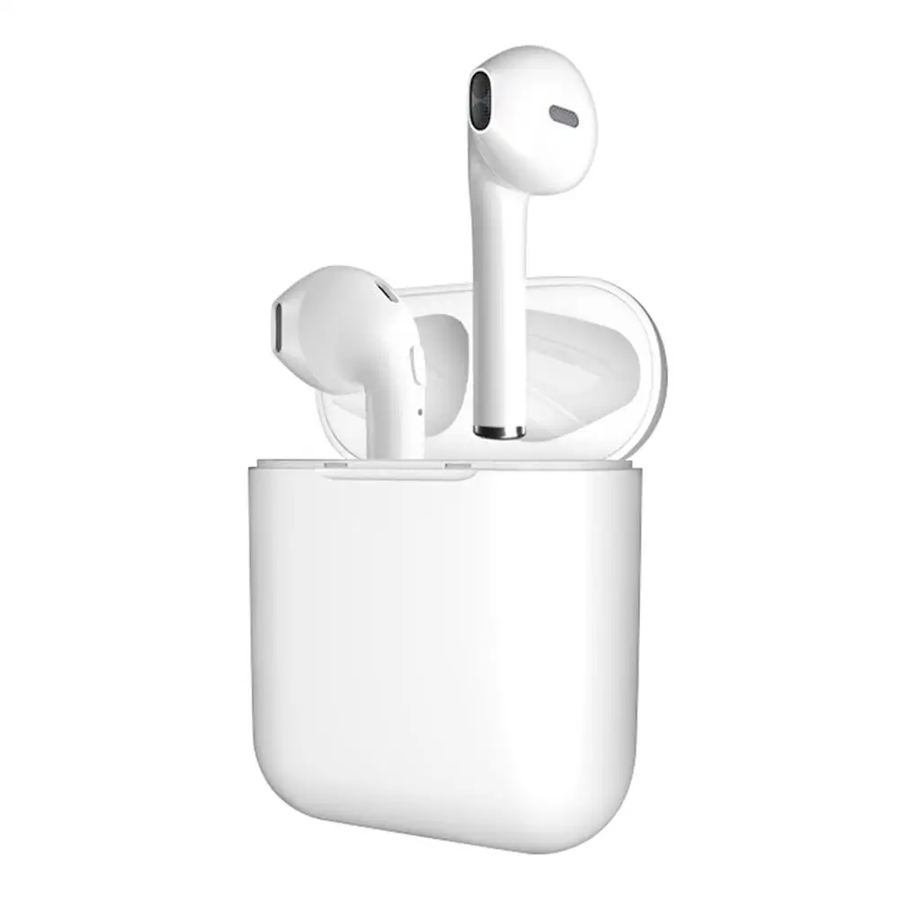 

Original i10-TWS TWS Bluetooth V5.0 Touch Binaural Earbuds Stereo In-ear Earphone With Charging base for Iphone Android Xiaomi
