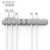 ORICO Cable Management Earphone Cable Organizer Wire Storage Silicon Charger Cable Holder Clips for MP3 ,MP4 ,Mouse,Earphone