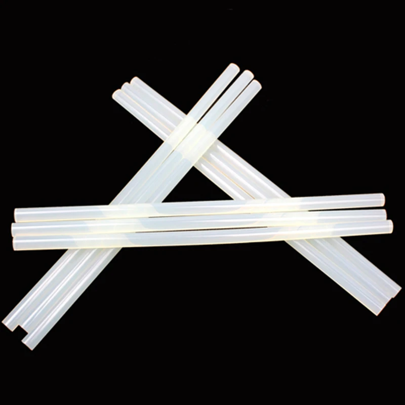 Full Size Hot Glue Sticks, 11*100 mm, Compatible with Most Glue