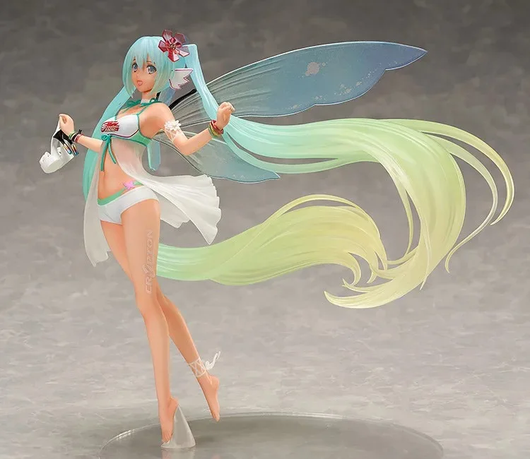 【手办】黑肉初音!RACING MIKU 2017 泰国Ver.开定 模玩萌物 |趣动漫 【手办】黑肉初音!RACING MIKU 2017 泰国Ver.开定- 趣动漫