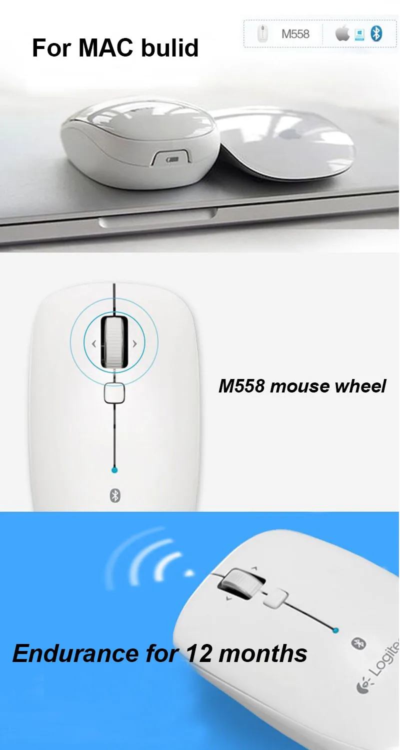 Logitech m558 mouse