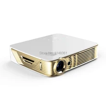 2016 New DLP High Brightness 5600Lumens 3D Home Theater 4K Projector Full HD 1080P Built-in 12000mAh WiFi Android LED Projector