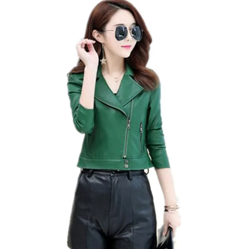 Black Grande Chable Porter Longue G786 Mode emerald Deux Automne De vent Coupe En Cuir Femme Slim Hiver Deta Tempérament red Taille Manteau 7SBwqHf