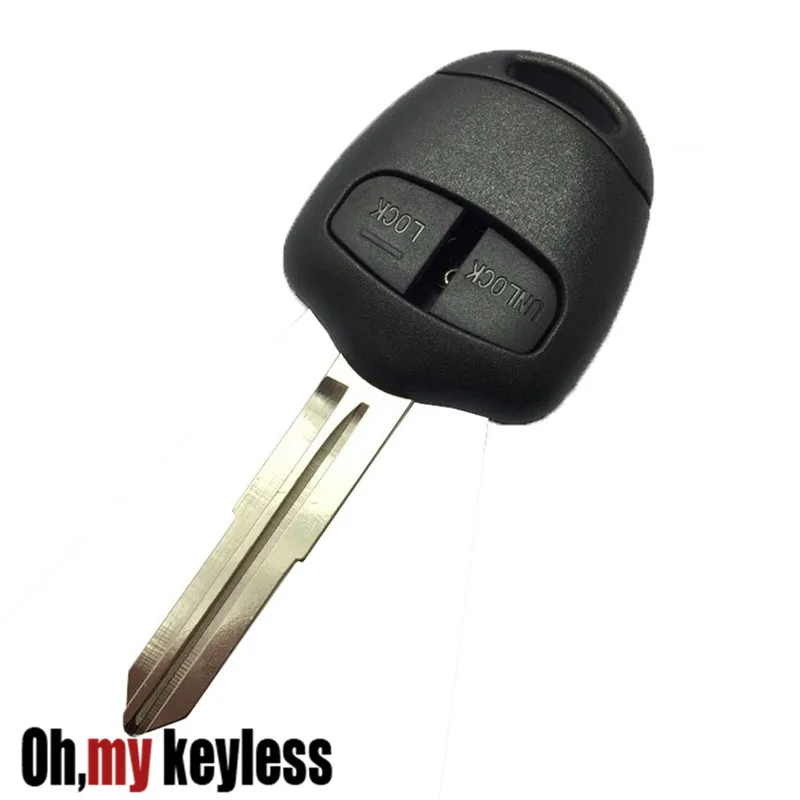 5pcs/lot Entry keyless key fob for mitsubishi Eclipse