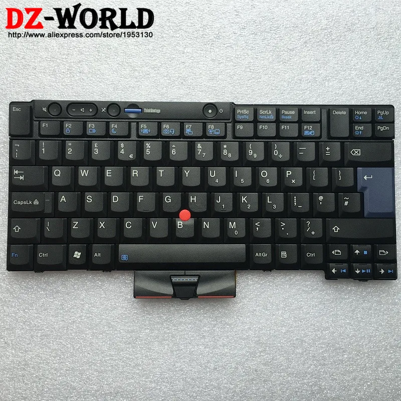 

New Original for IBM Lenovo Thinkpad X220 X220i X220 Tablet Keyboard Teclado UK English 45N2100 45N2240 45N2170 45N2065