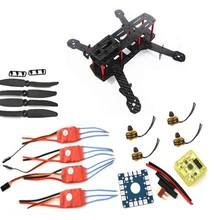 Zmr250 углерода Волокно Combo 1806 2400kv Двигатель Simonk 12a ESC cc3d gf5030