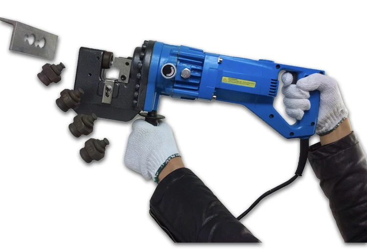 Electric Punch Machine Angle Steel Channel H Steel Stainless Steel