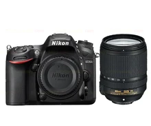 New Nikon D7200 Digital SLR Camera & AF-S DX 18-140mm ED VR Lens kit Black