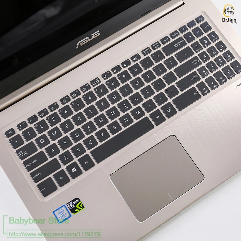 Ультратонкий Прозрачный чехол из ТПУ для Asus Vivobook Pro 15 N580Vd / M580Vd 6 ''Nx580Vd Nx580|Чехлы