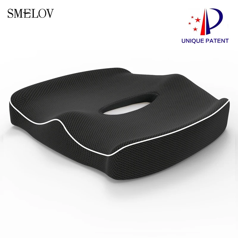 

modern orthopedic coccyx Memory Foam Non-slip chair car auto Cushion Pad thick chair cushion home office hemorrhoid seat cushion