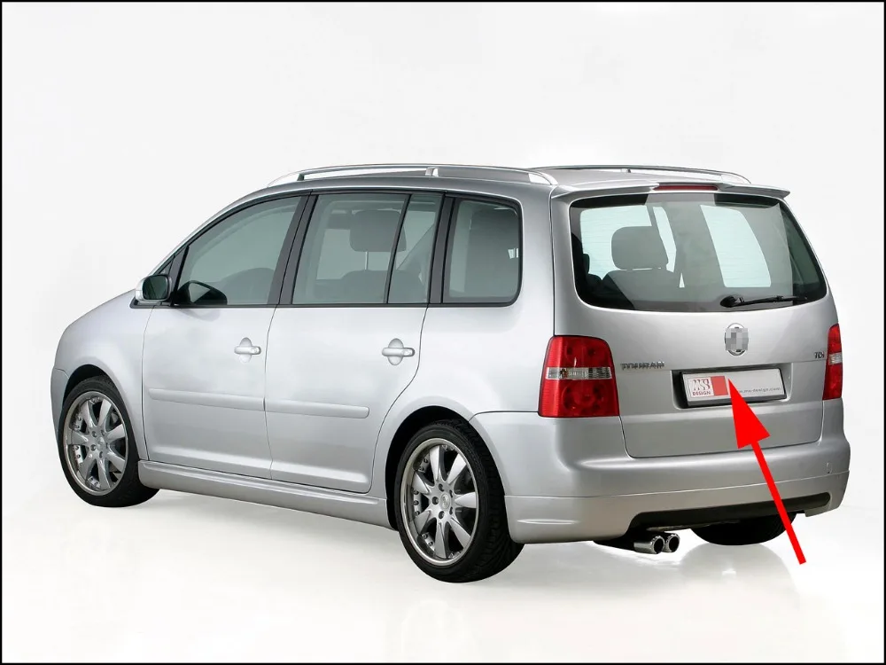 AUTONET камера заднего вида для Volkswagen VW Touran/Golf Touran 2003~ 2010/CCD/ночное видение/резервная камера/камера номерного знака