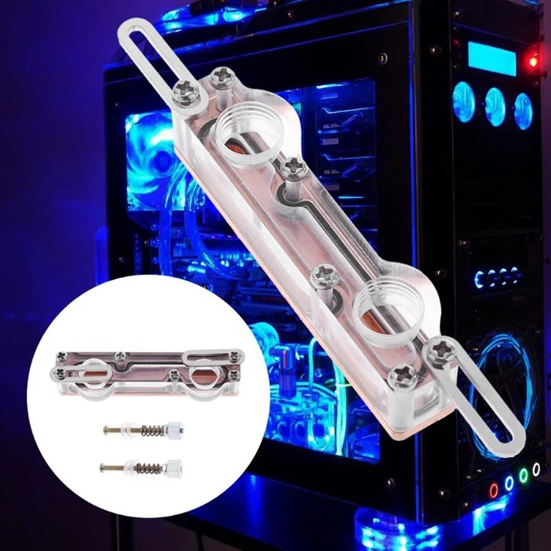متعددة الأغراض Mos برودة المبرد 8 سنتيمتر Mos مياه التبريد Waterblock ل Pc حالة اللوحة الرئيسية مجلس الرسومات امدادات الطاقة سيارة